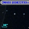 2MASS J15022733+0204339