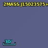 2MASS J15023575+0051136