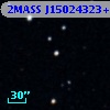 2MASS J15024323+0132138