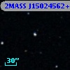 2MASS J15024562+0057265