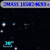 2MASS J15024693+0144317