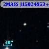 2MASS J15024853+0138433
