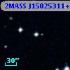 2MASS J15025311+0147513