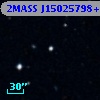 2MASS J15025798+0152405