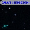 2MASS J15030269+0110073