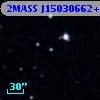 2MASS J15030662+0131473