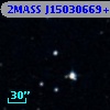 2MASS J15030669+0132463