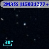 2MASS J15031277+0153244