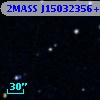 2MASS J15032356+0137313