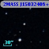 2MASS J15032408+0116202