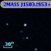 2MASS J15032853+0143122