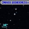 2MASS J15033821+0125245
