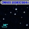 2MASS J15032164+0145012