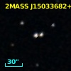 2MASS J15033682+0155133