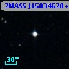 2MASS J15034620+0043229