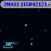 2MASS J15042121+0156521