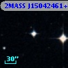 2MASS J15042461+0105154