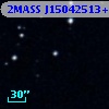 2MASS J15042513+0138303