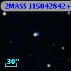 2MASS J15042842+0112254