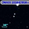 2MASS J15042950+0150247