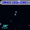 2MASS J15042982+0150096