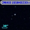 2MASS J15043233+0205204