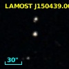 2MASS J15043900+0157024
