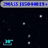 2MASS J15044019+0158149