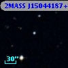 2MASS J15044187+0135053