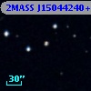 2MASS J15044240+0206195