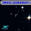 2MASS J15044587+0146136