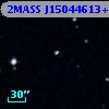 2MASS J15044613+0131324