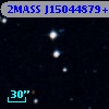 2MASS J15044879+0202232