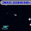 2MASS J15045449+0203180