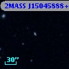 2MASS J15045888+0157050
