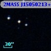 2MASS J15050213+0115286