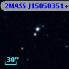 2MASS J15050351+0208429