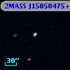 2MASS J15050475+0203251