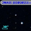 2MASS J15050551+0134131