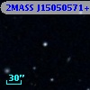 2MASS J15050571+0119312