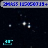 2MASS J15050719+0142452