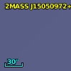 2MASS J15050972+0121567