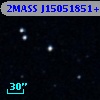 2MASS J15051851+0110450