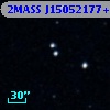 2MASS J15052177+0111058