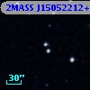 2MASS J15052212+0111188
