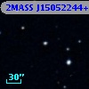 2MASS J15052244+0134381
