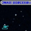 2MASS J15053310+0132248