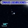 2MASS J15053365+0136571