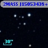 2MASS J15053438+0157119