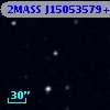 2MASS J15053579+0150139